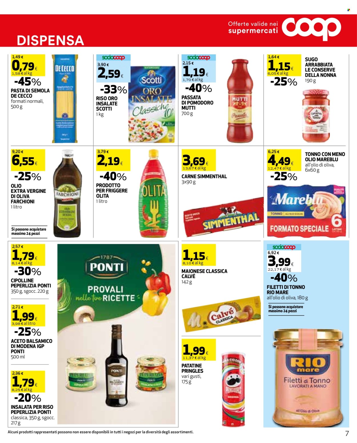 Volantino Coop - 23/7/2026 - 5/8/2026. Pagina 7