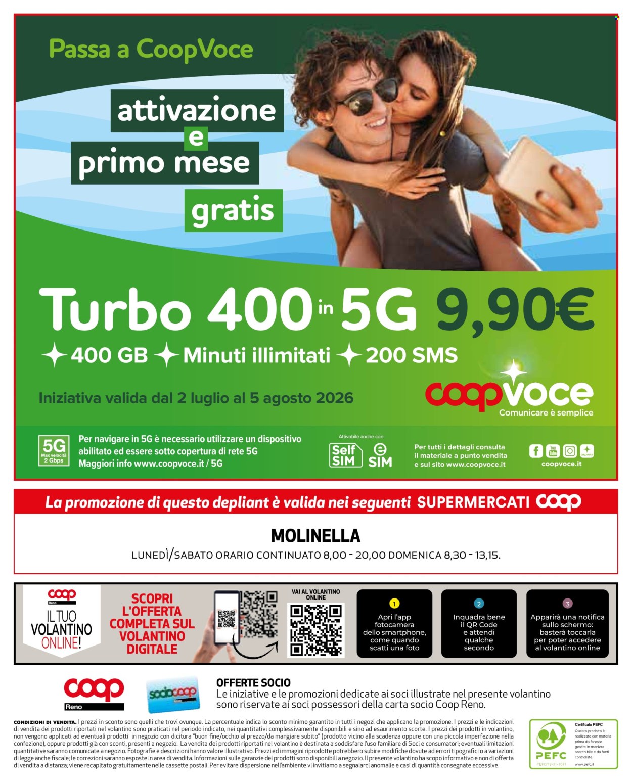 Volantino Coop - 23/7/2026 - 5/8/2026. Pagina 20