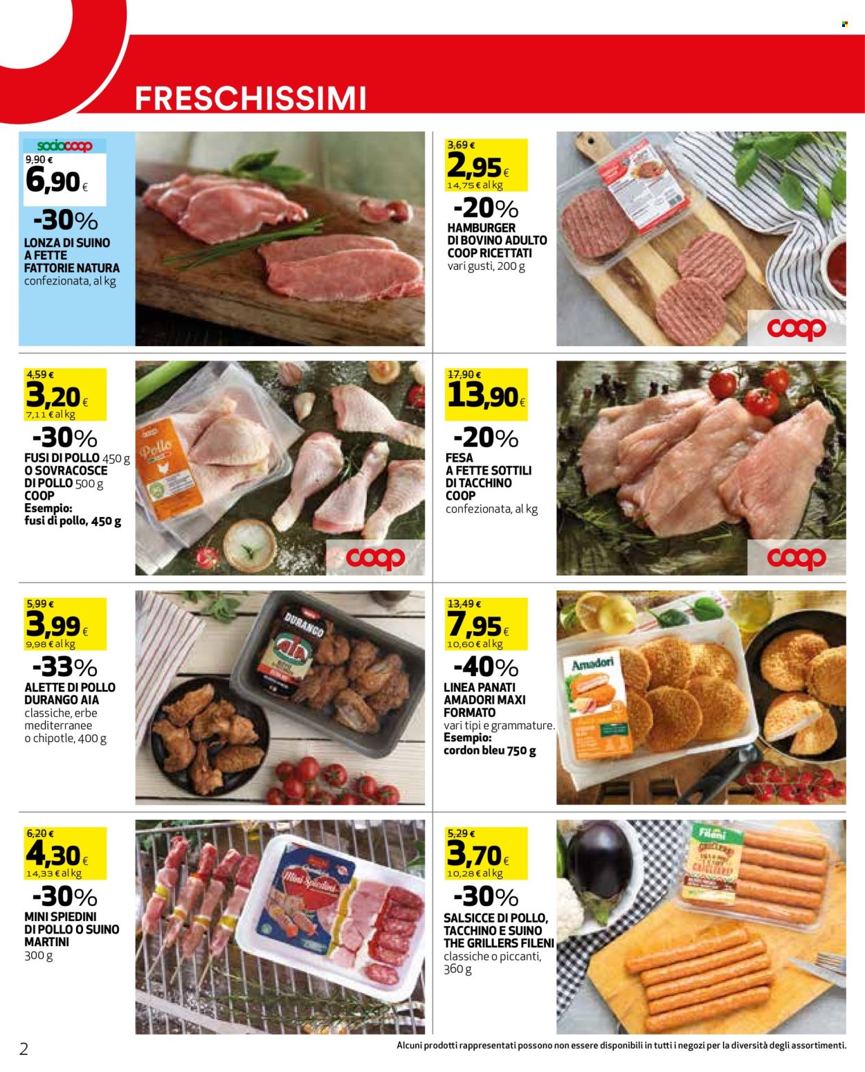 Volantino Coop - 23/7/2026 - 5/8/2026. Pagina 2