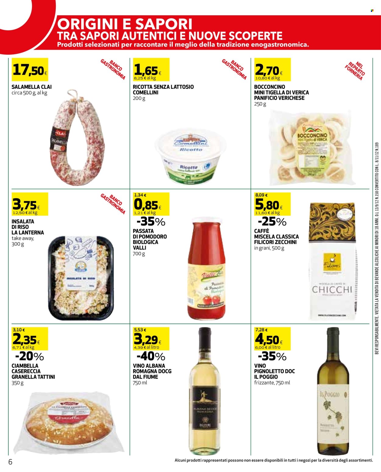 Volantino Coop - 23/7/2026 - 5/8/2026. Pagina 6