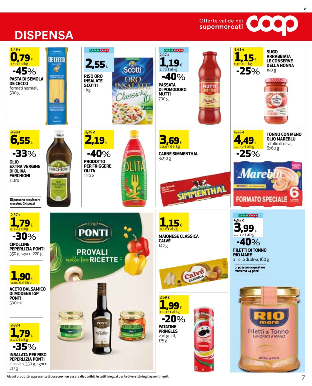 Volantino Coop - 23/7/2026 - 5/8/2026. Pagina 7