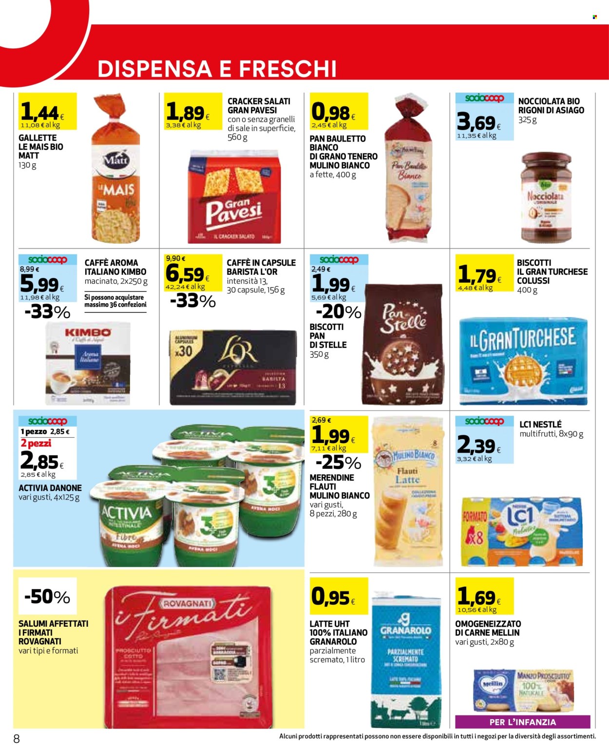 Volantino Coop - 23/7/2026 - 5/8/2026. Pagina 8