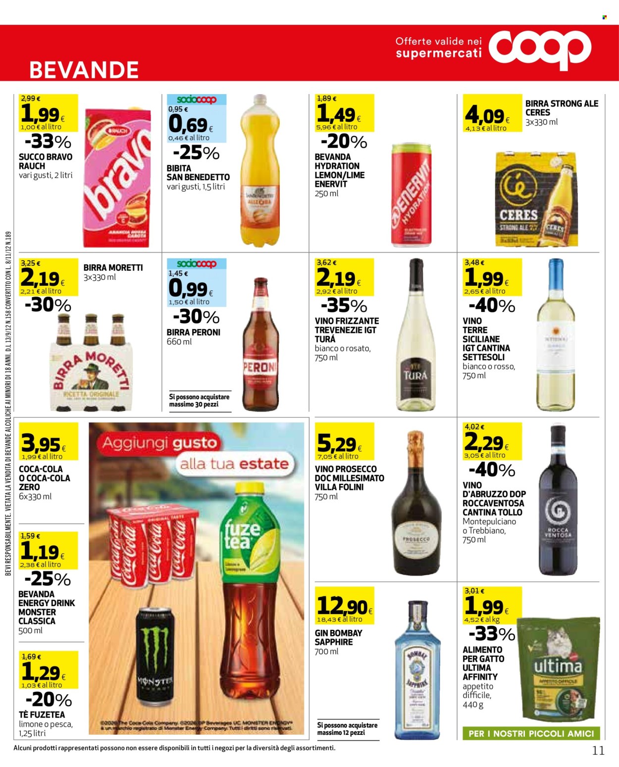 Volantino Coop - 23/7/2026 - 5/8/2026. Pagina 11
