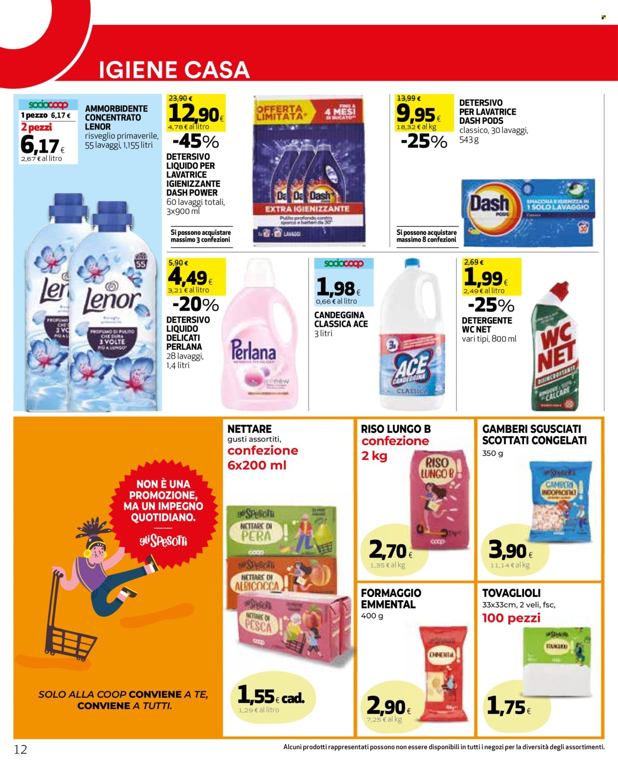 Volantino Coop - 23/7/2026 - 5/8/2026. Pagina 12