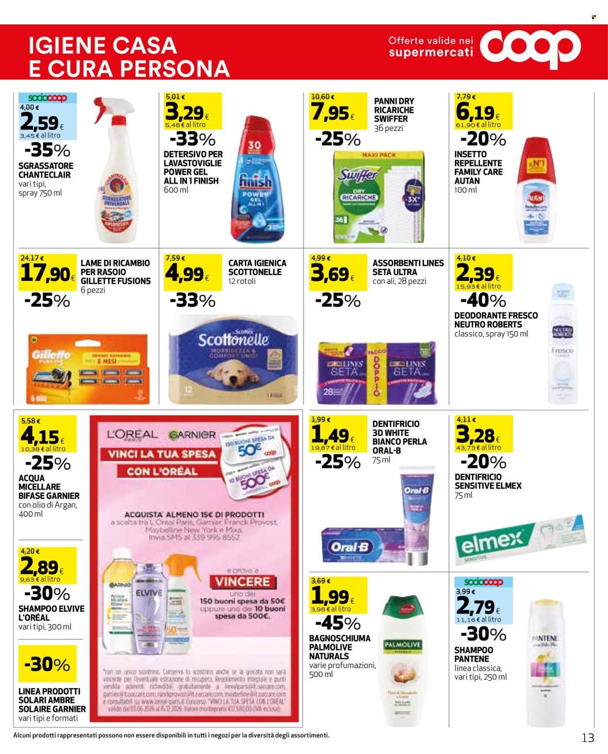 Volantino Coop - 23/7/2026 - 5/8/2026. Pagina 13
