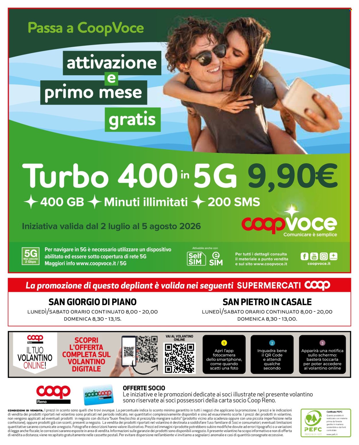 Volantino Coop - 23/7/2026 - 5/8/2026. Pagina 20