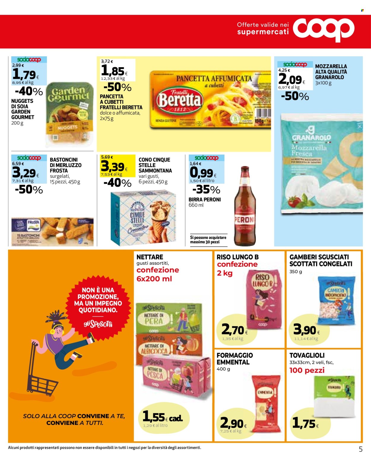 Volantino Coop - 23/7/2026 - 5/8/2026. Pagina 5