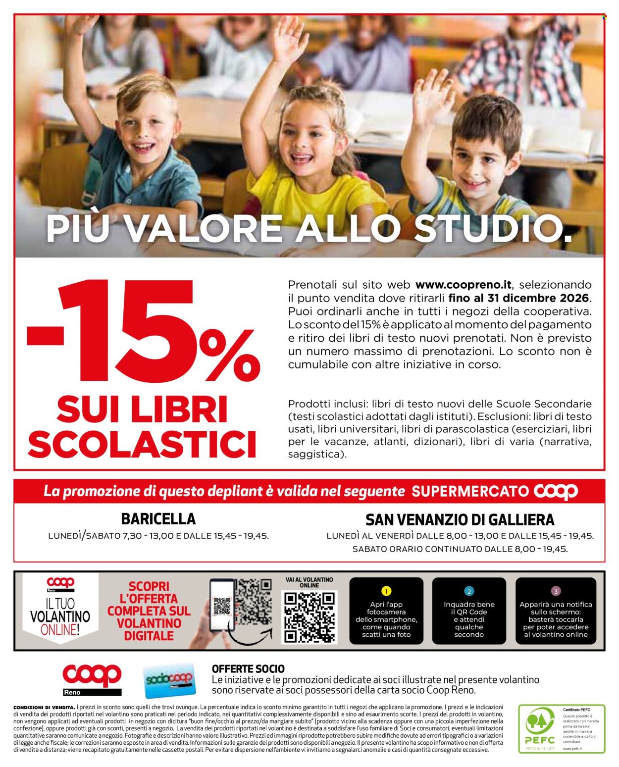 Volantino Coop - 23/7/2026 - 5/8/2026. Pagina 12