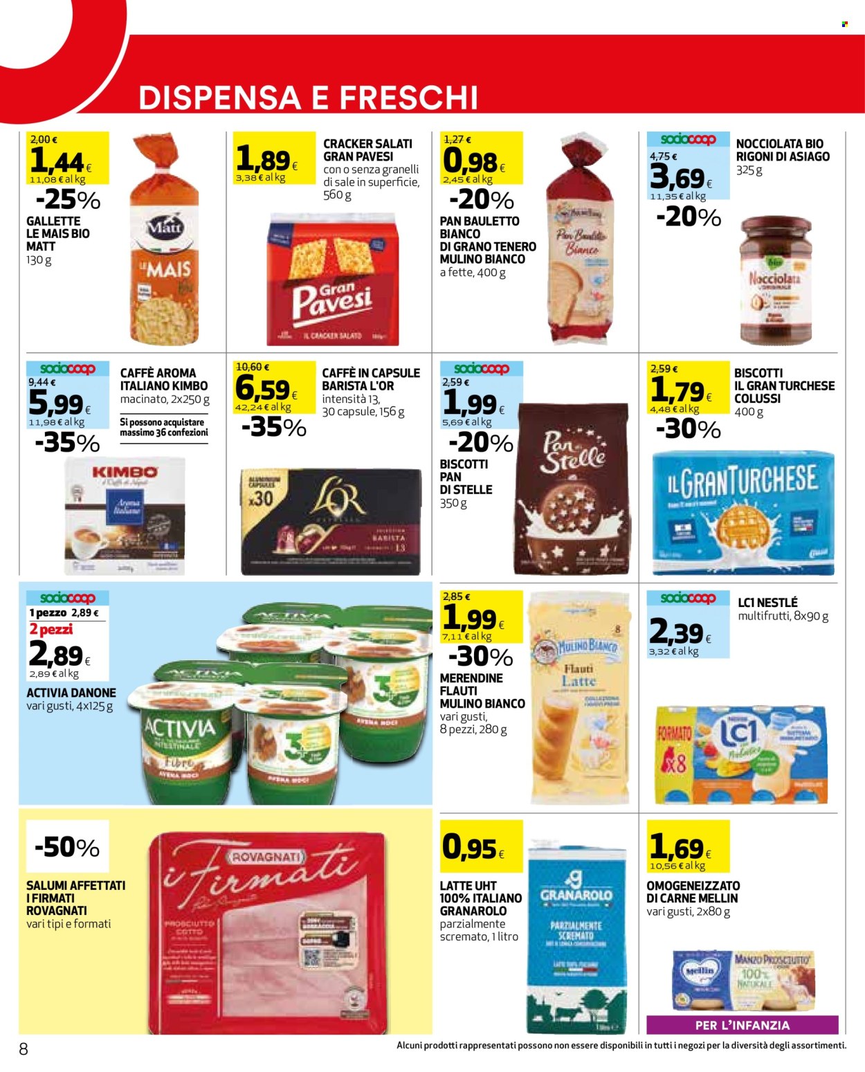 Volantino Coop - 23/7/2026 - 5/8/2026. Pagina 8