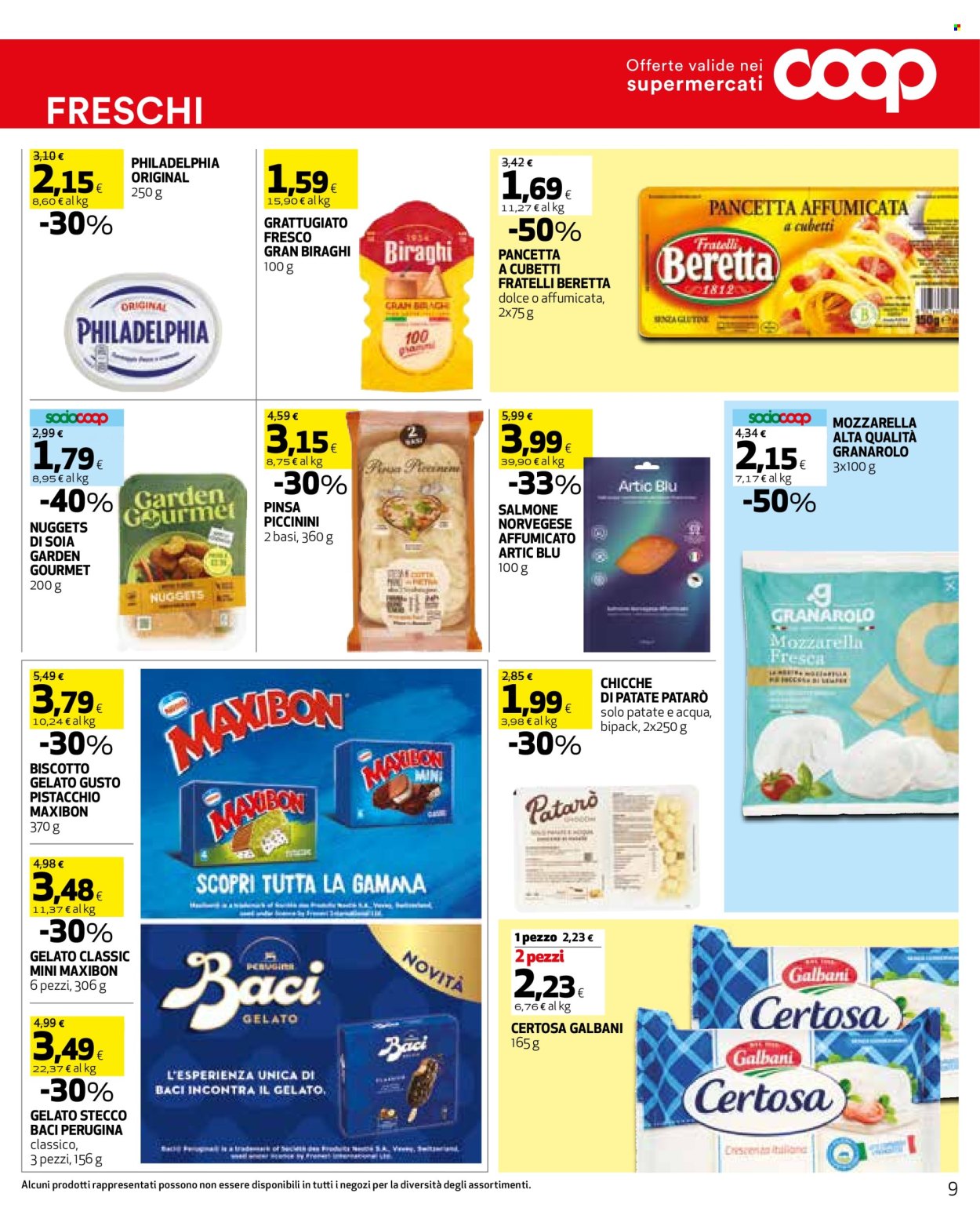 Volantino Coop - 23/7/2026 - 5/8/2026. Pagina 9