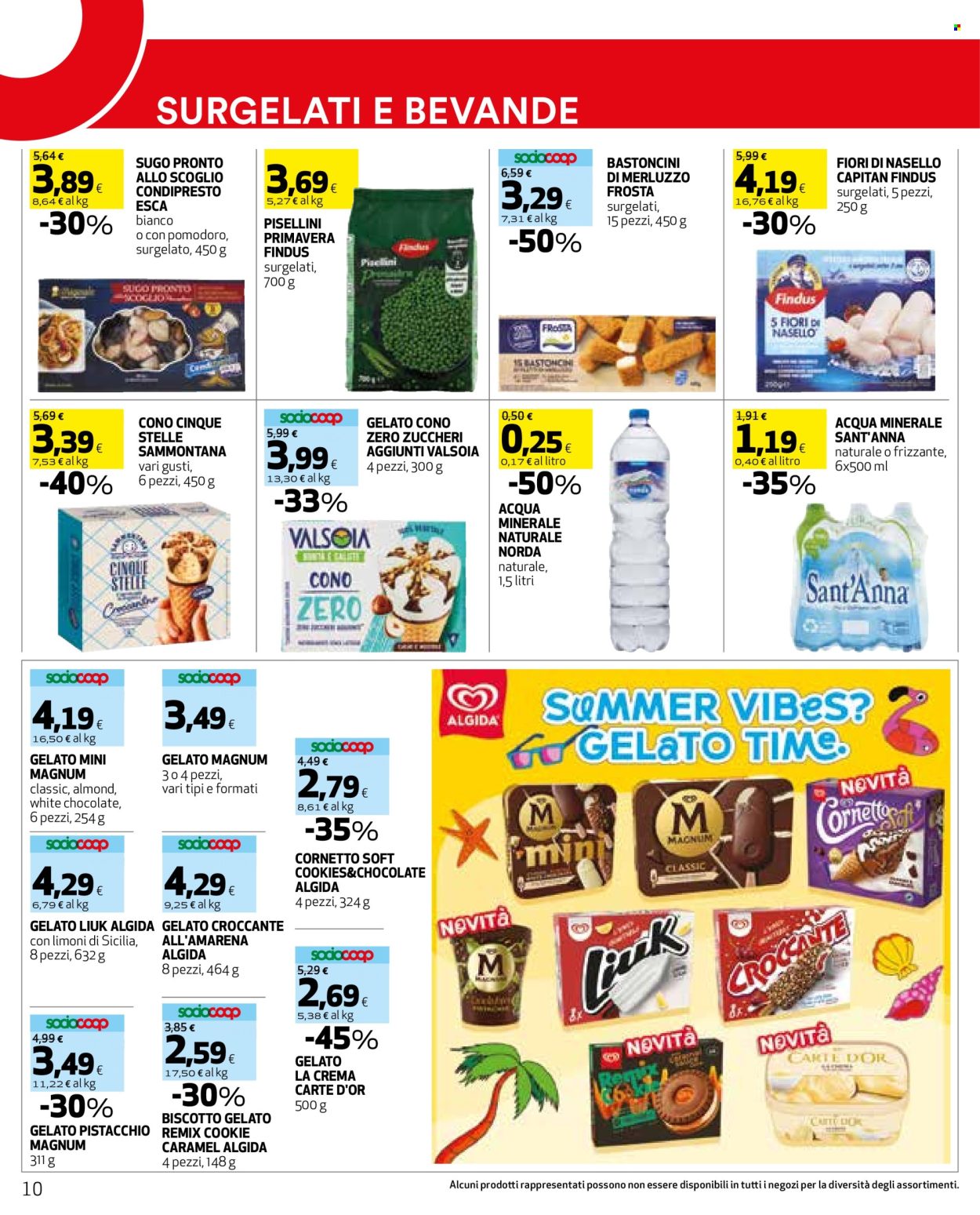 Volantino Coop - 23/7/2026 - 5/8/2026. Pagina 10