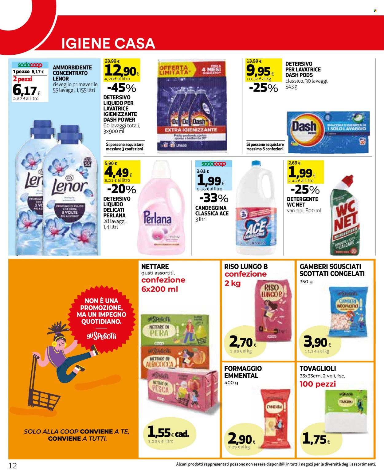 Volantino Coop - 23/7/2026 - 5/8/2026. Pagina 12