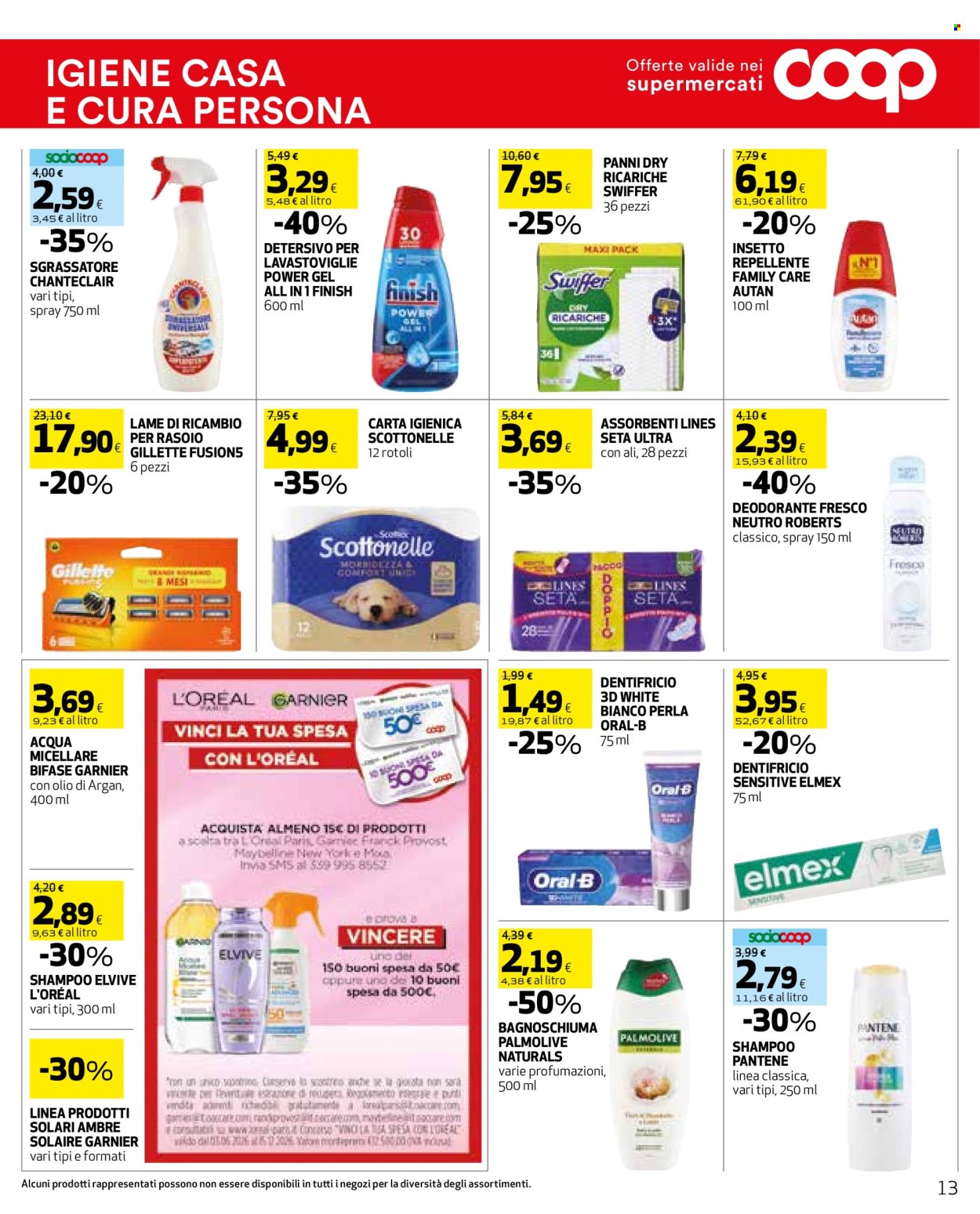 Volantino Coop - 23/7/2026 - 5/8/2026. Pagina 13