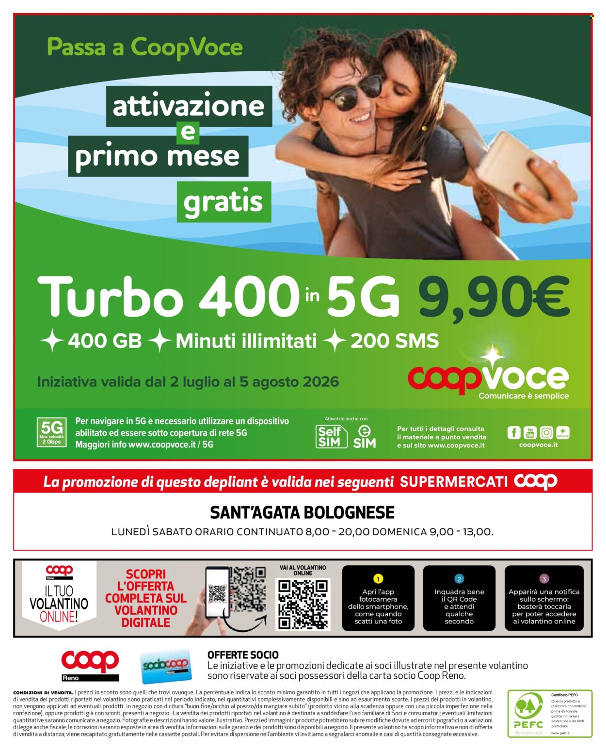 Volantino Coop - 23/7/2026 - 5/8/2026. Pagina 20