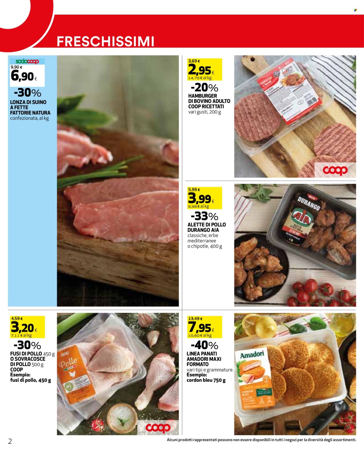 Volantino Coop - 23/7/2026 - 5/8/2026. Pagina 2