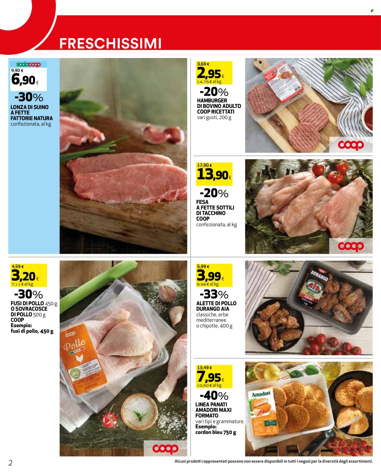 Volantino Coop - 23/7/2026 - 5/8/2026. Pagina 2