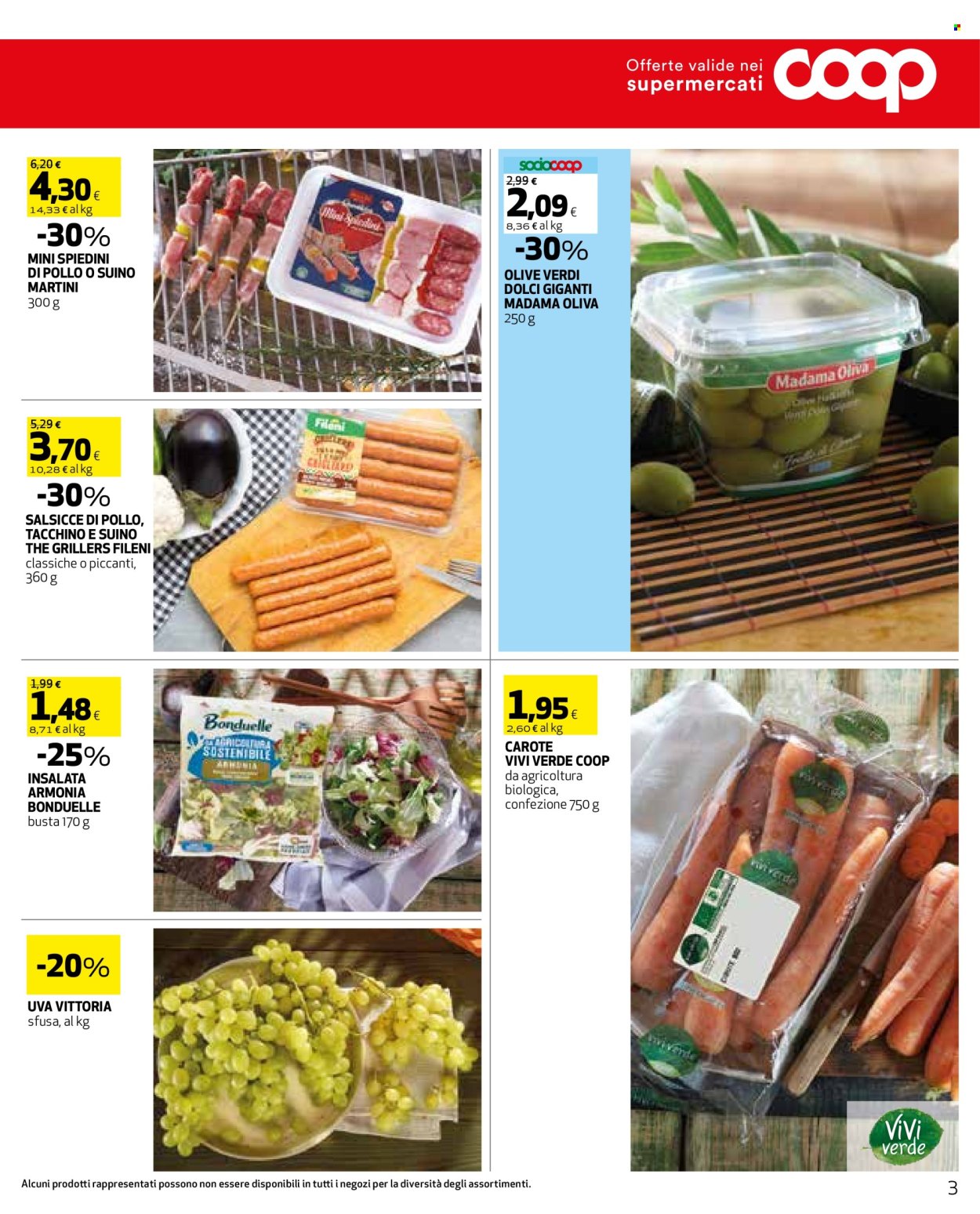 Volantino Coop - 23/7/2026 - 5/8/2026. Pagina 3