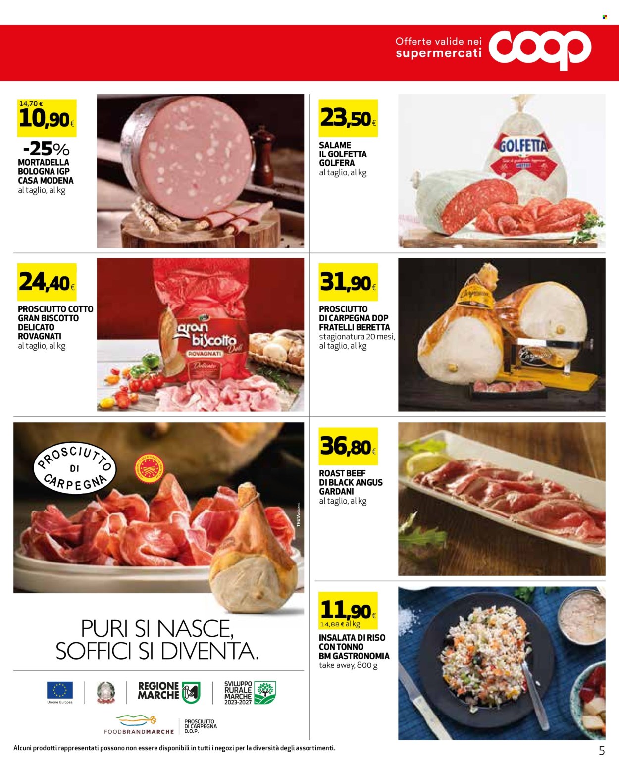 Volantino Coop - 23/7/2026 - 5/8/2026. Pagina 5