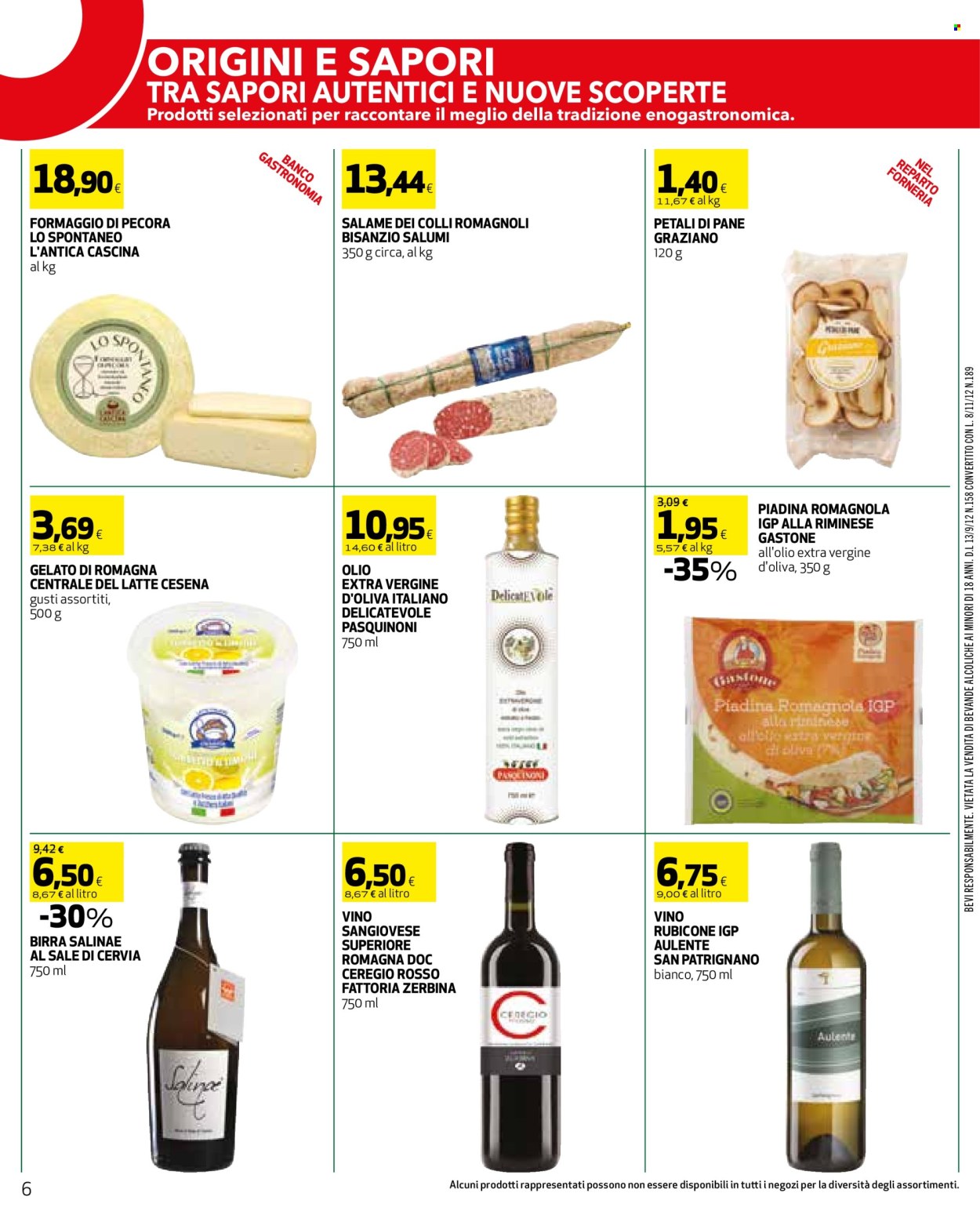 Volantino Coop - 23/7/2026 - 5/8/2026. Pagina 6