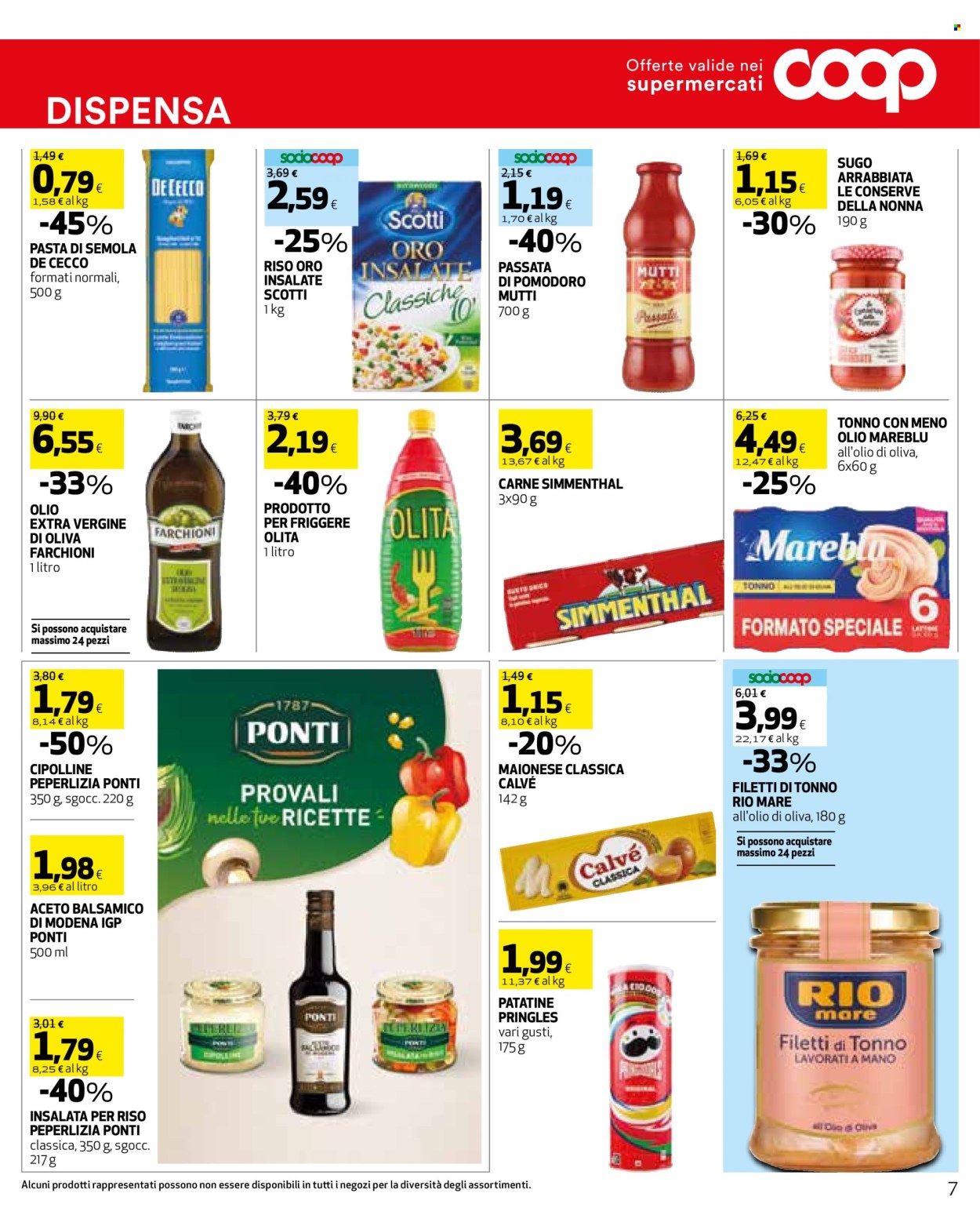 Volantino Coop - 23/7/2026 - 5/8/2026. Pagina 7