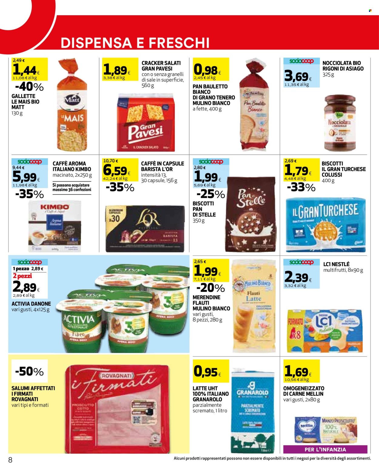Volantino Coop - 23/7/2026 - 5/8/2026. Pagina 8