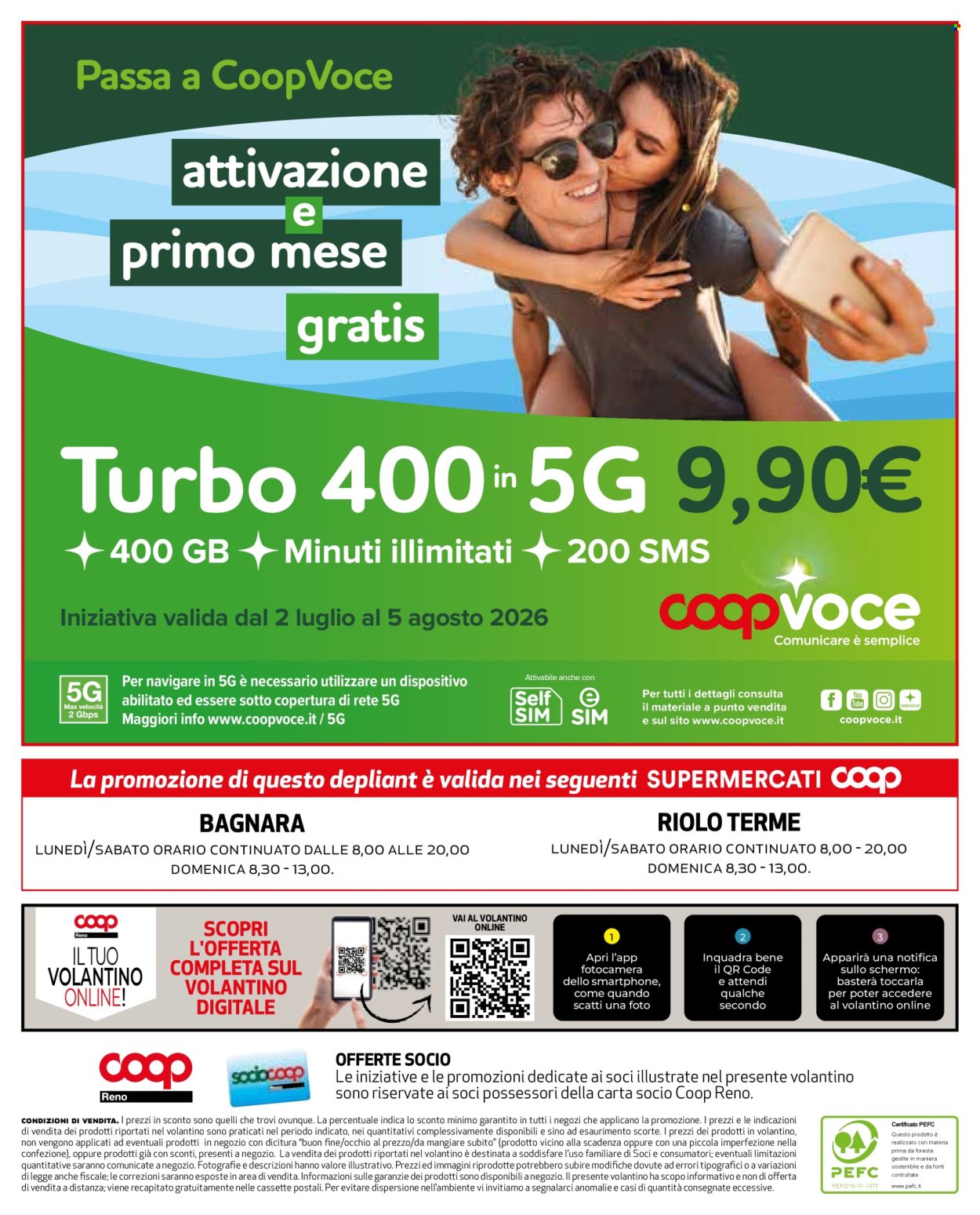 Volantino Coop - 23/7/2026 - 5/8/2026. Pagina 20