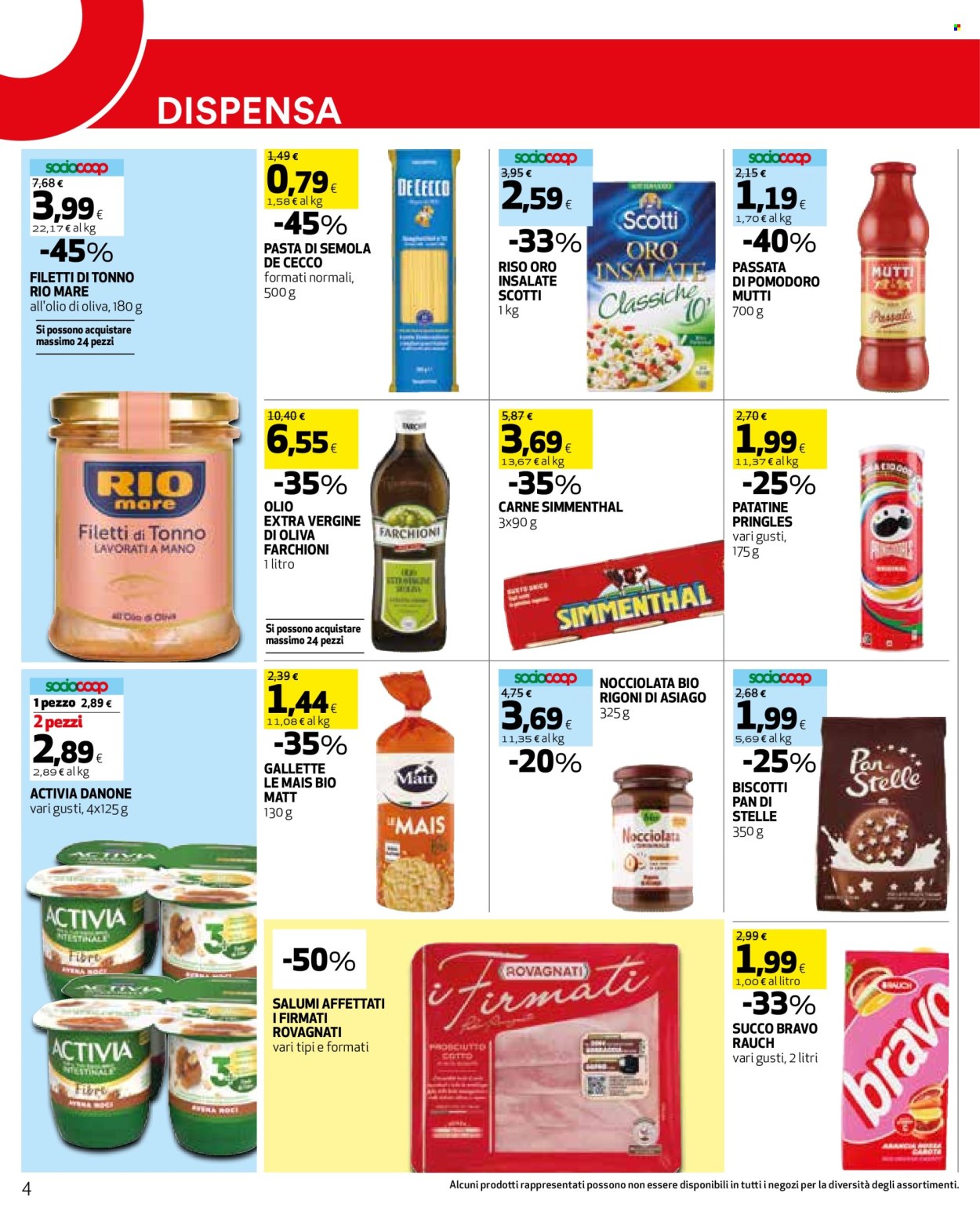 Volantino Coop - 23/7/2026 - 5/8/2026. Pagina 4