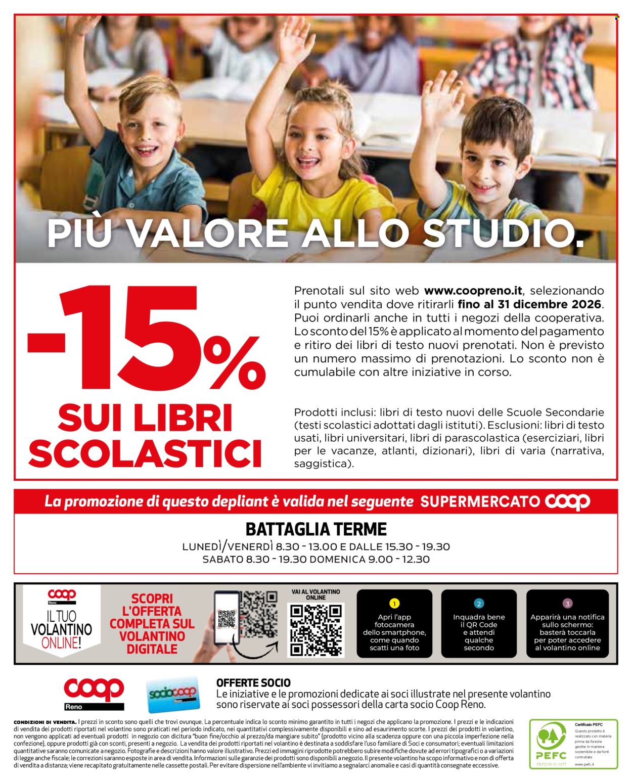 Volantino Coop - 23/7/2026 - 5/8/2026. Pagina 12