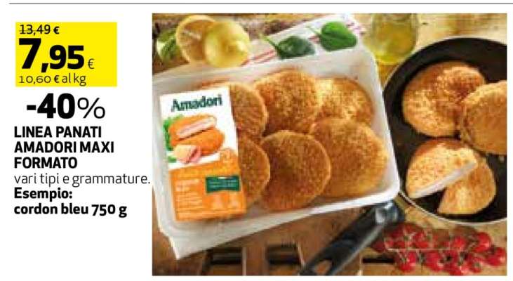 LINEA PANATI AMADORI MAXI FORMATO