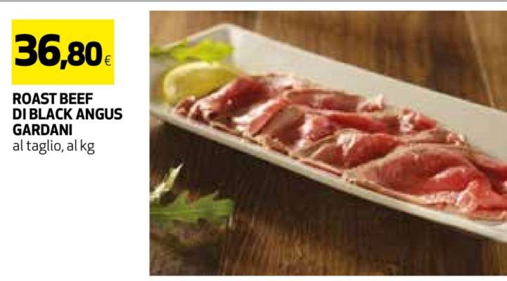 ROAST BEEF DI BLACK ANGUS GARDANI