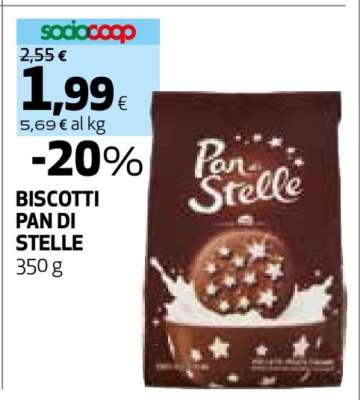 Biscotti Pan di Stelle