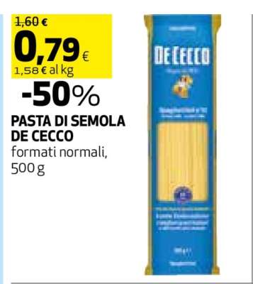 Pasta di Semola De Cecco