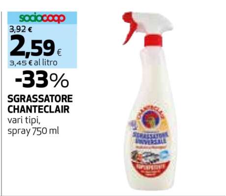 Sgrassatore Chanteclair