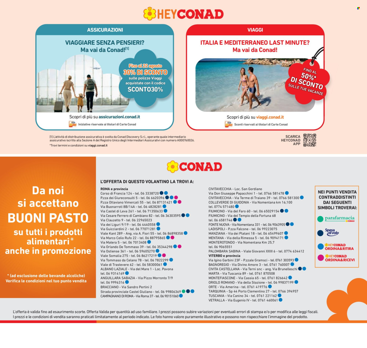 Volantino Conad - 29/7/2026 - 11/8/2026. Pagina 23