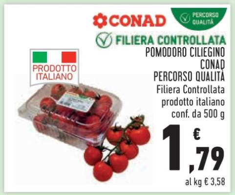 Pomodoro Ciliegino Conad