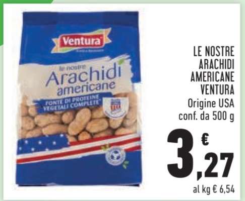 Le Nostre Arachidi Americane Ventura
