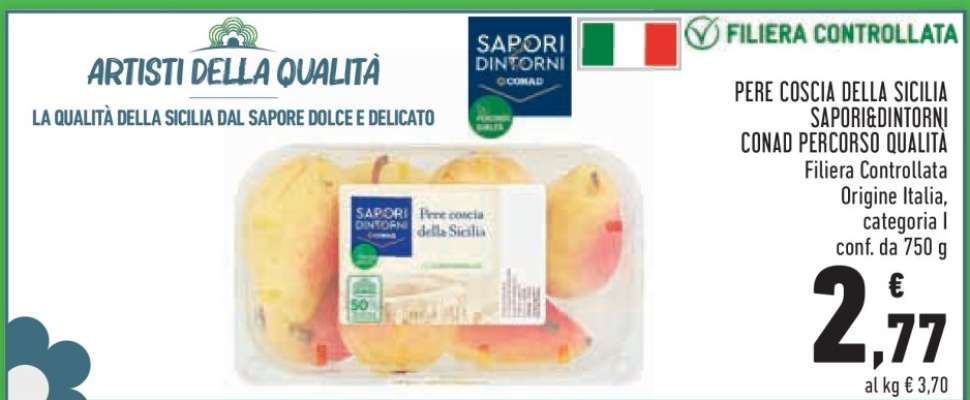 PERE COSCIA DELLA SICILIA SAPORI&DINTORNI