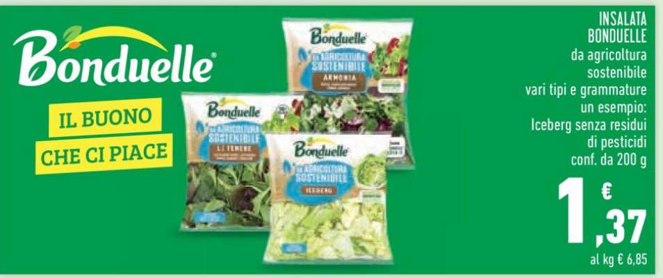 Insalata Bonduelle