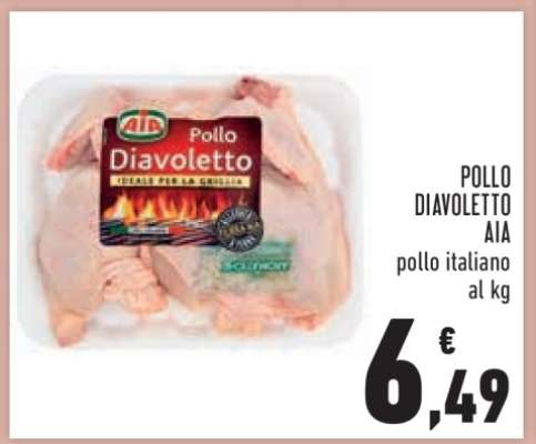 POLLO DIAVOLETTO