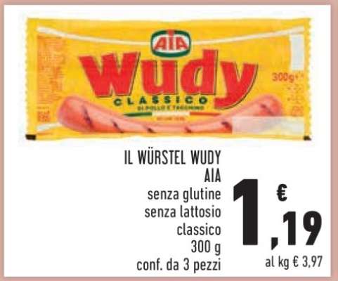 IL WÜRSTEL WUDY