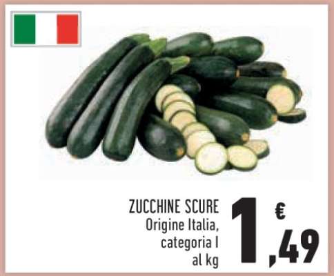 ZUCCHINE SCURE