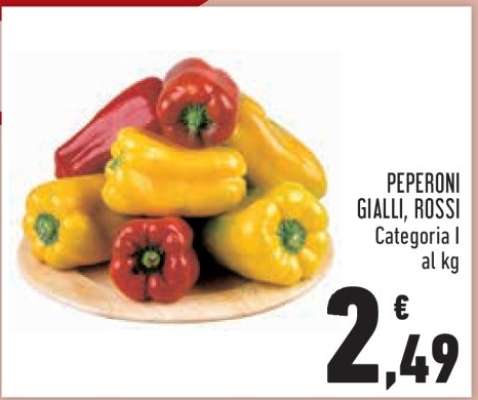 Peperoni Gialli/Rossi
