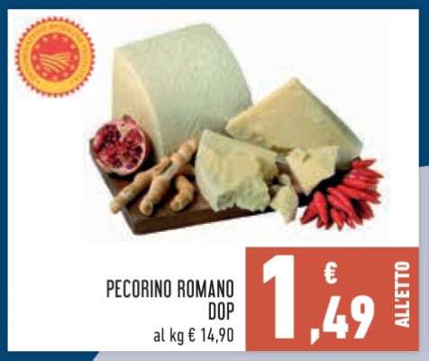 Pecorino Romano DOP