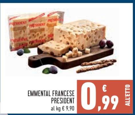 EMMENTAL FRANCESE PRESIDENT