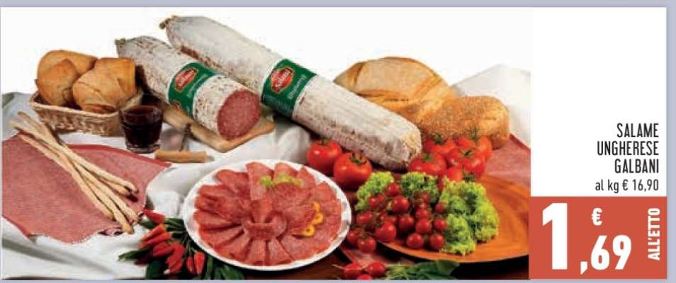 SALAME UNGHERESE GALBANI