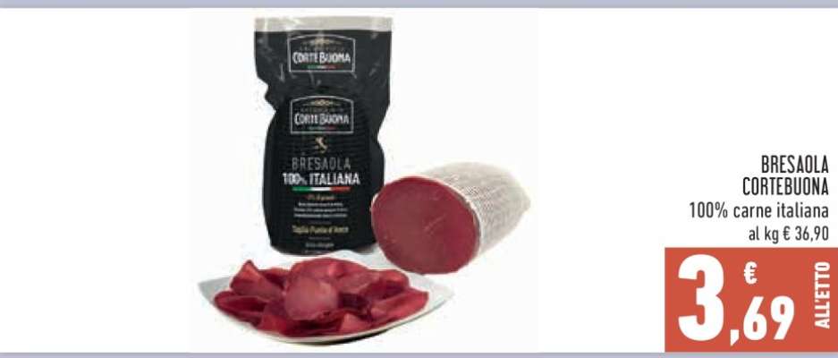 Bresaola Cortebuona
