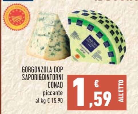 Gorgonzola DOP Sapori&Dintorni Conad