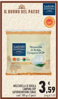 Mozzarella Di Bufala Campana DOP