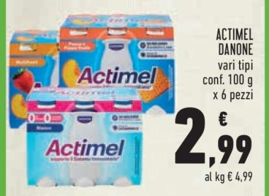 ACTIMEL DANONE
