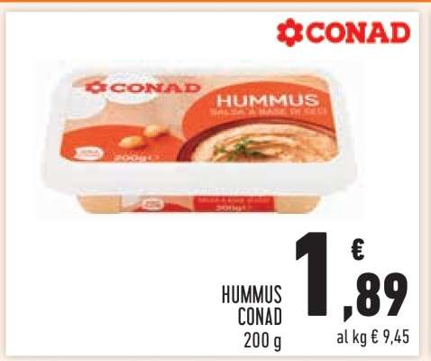 HUMMUS CONAD